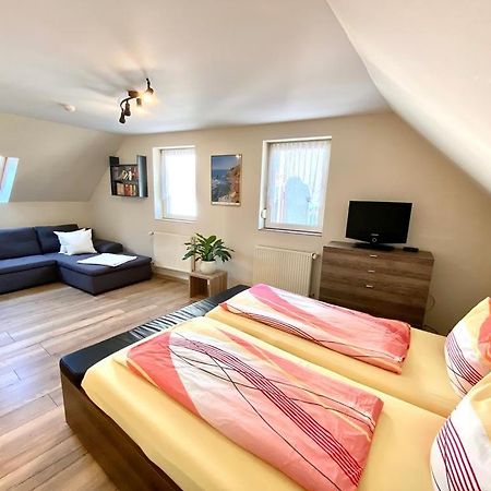 Ferienwohnung Bergblick Jena Bagian luar foto
