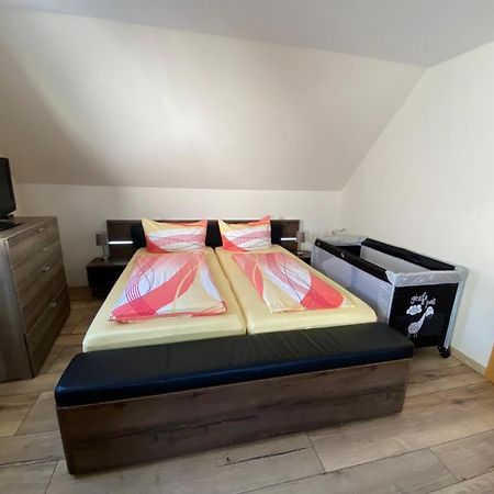 Ferienwohnung Bergblick Jena Bagian luar foto