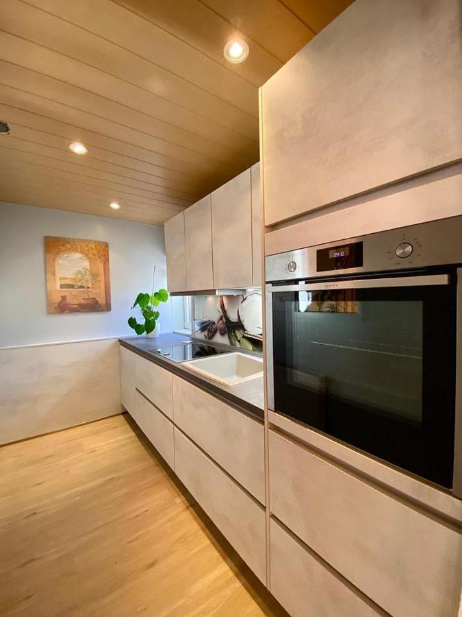 Ferienwohnung Bergblick Jena Bagian luar foto