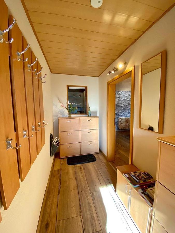 Ferienwohnung Bergblick Jena Bagian luar foto