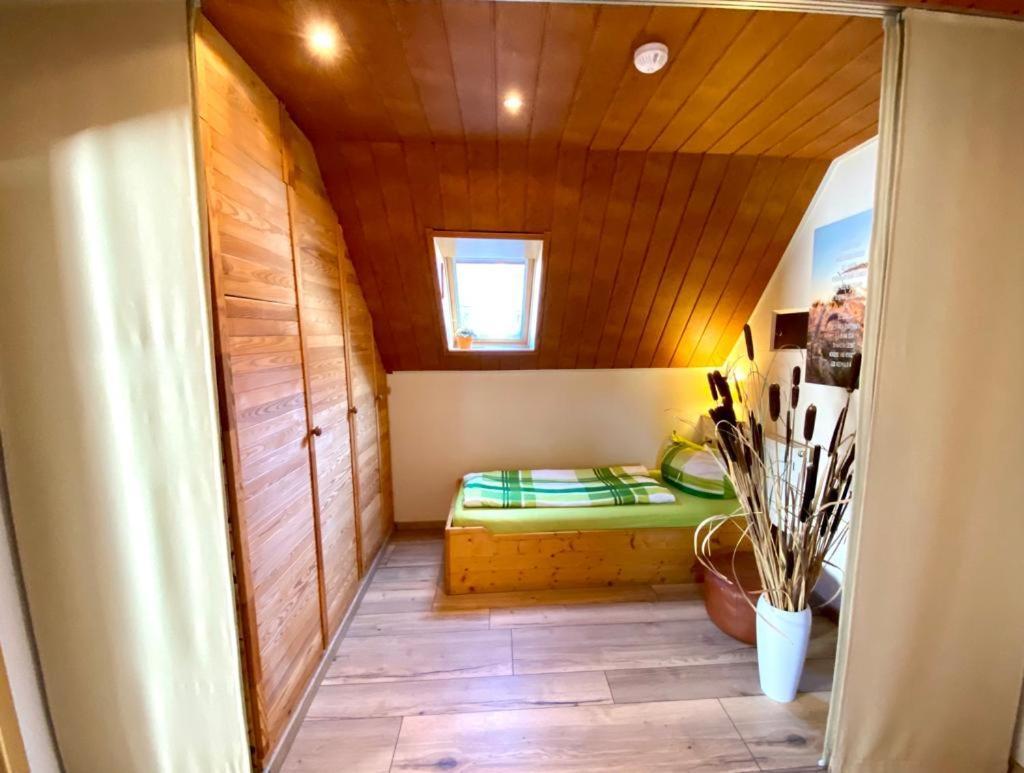 Ferienwohnung Bergblick Jena Bagian luar foto