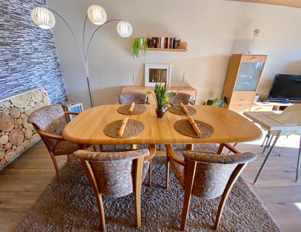 Ferienwohnung Bergblick Jena Bagian luar foto