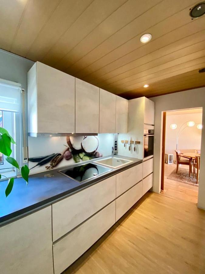 Ferienwohnung Bergblick Jena Bagian luar foto