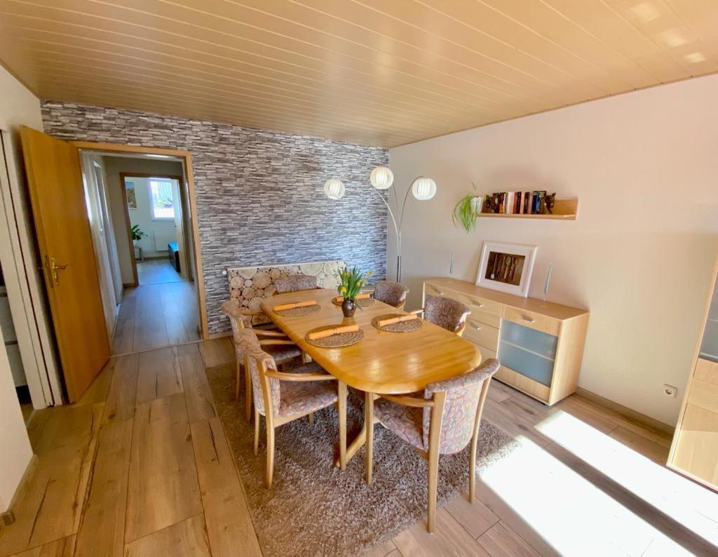 Ferienwohnung Bergblick Jena Bagian luar foto