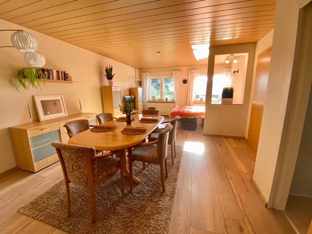 Ferienwohnung Bergblick Jena Bagian luar foto