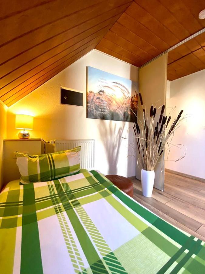 Ferienwohnung Bergblick Jena Bagian luar foto