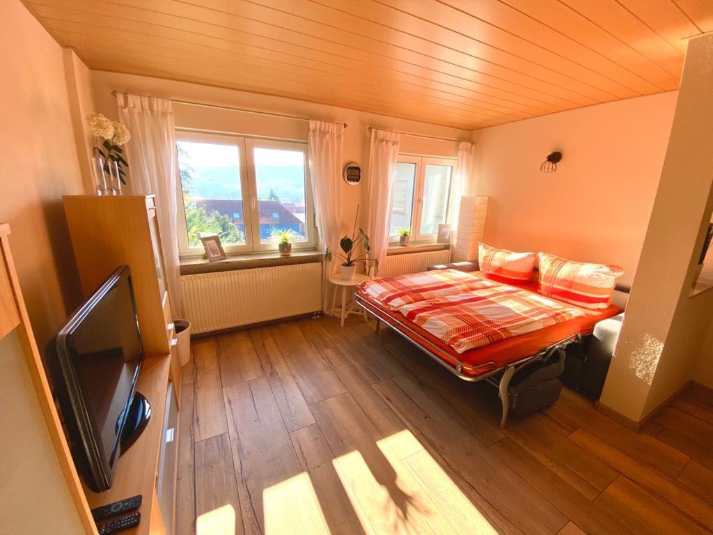 Ferienwohnung Bergblick Jena Bagian luar foto