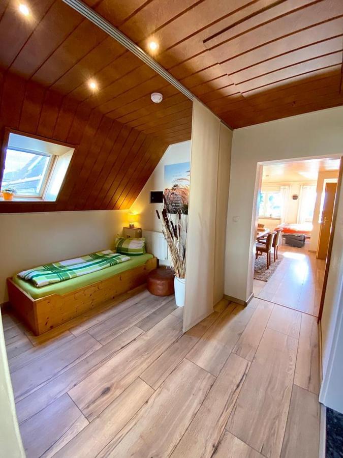 Ferienwohnung Bergblick Jena Bagian luar foto