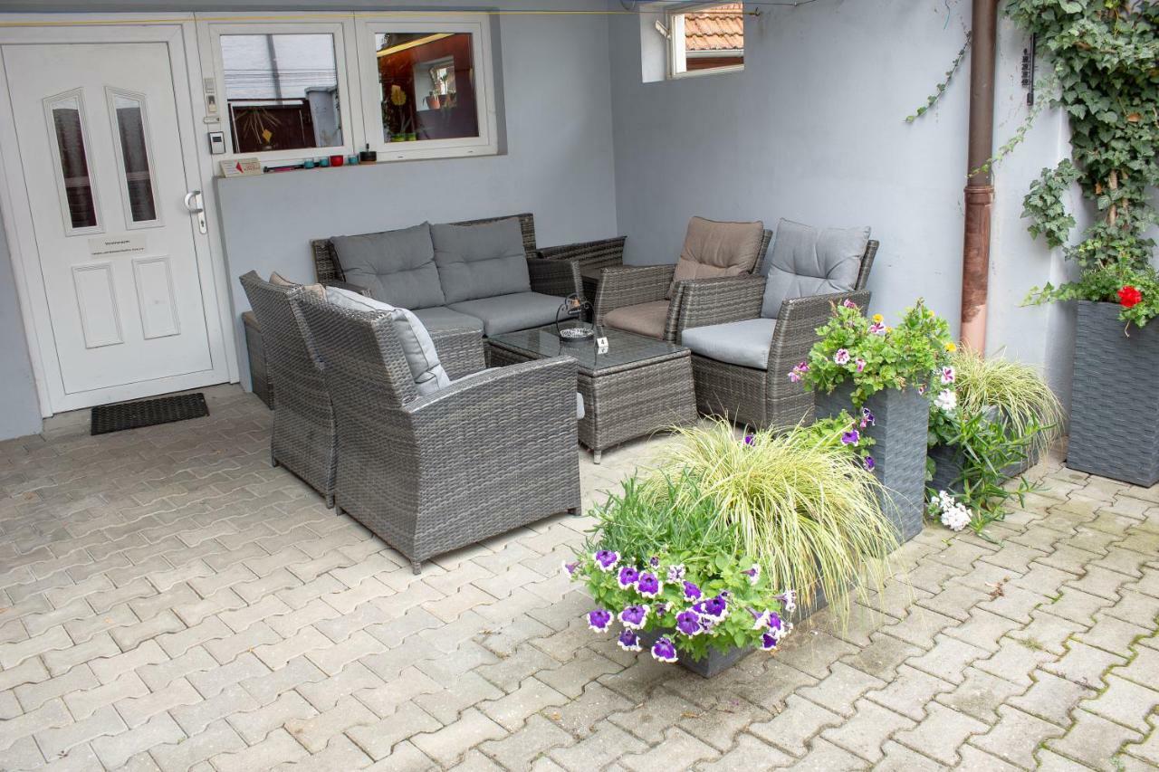 Ferienwohnung Bergblick Jena Bagian luar foto