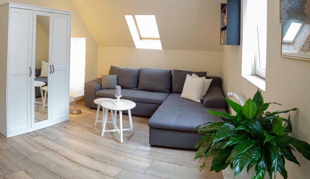 Ferienwohnung Bergblick Jena Bagian luar foto